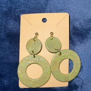 Handcrafted Clay Earrings